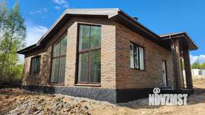 Дом 105м&sup2;, 1-этажный, участок 6 сот.  