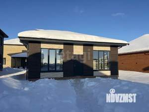 Дом 104м&sup2;, 1-этажный, участок 4 сот.  