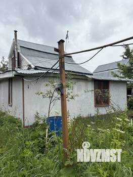 Дача 50м&sup2;, 2-этажный, участок 4 сот.  