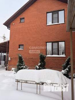 Дом 123м&sup2;, 2-этажный, участок 15 сот.  