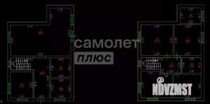 Дом 216м&sup2;, 2-этажный, участок 9 сот.  