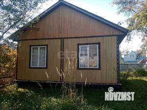 Дом 42м&sup2;, 1-этажный, участок 8 сот.  