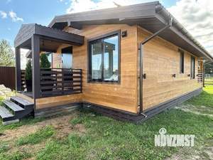 Дом 90м&sup2;, 1-этажный, участок 8 сот.  