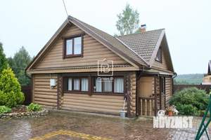 Дом 112м&sup2;, 2-этажный, участок 19 сот.  