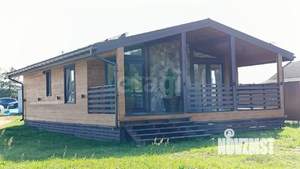 Дом 72м&sup2;, 1-этажный, участок 14 сот.  