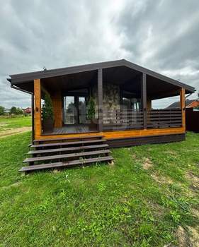 Дом 90м&sup2;, 1-этажный, участок 8 сот.  