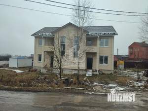 Таунхаус 128м&sup2;, 2-этажный, участок 3 сот.  