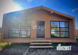 Дом 69м&sup2;, 1-этажный, участок 5 сот.  