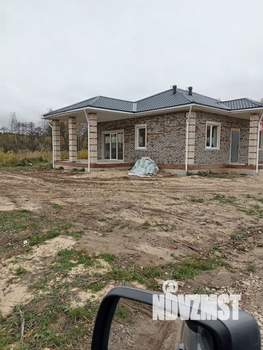 Дом 130м&sup2;, 1-этажный, участок 7 сот.  