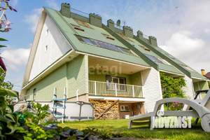 Таунхаус 370м&sup2;, 5-этажный, участок 4 сот.  