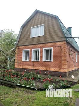 Дом 138м&sup2;, 2-этажный, участок 9 сот.  