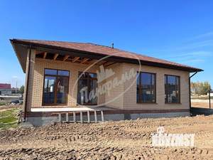 Дом 119м&sup2;, 1-этажный, участок 7 сот.  