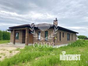 Дом 154м&sup2;, 1-этажный, участок 10 сот.  