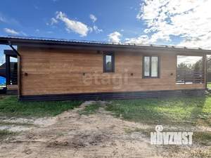 Дом 70м&sup2;, 1-этажный, участок 10 сот.  