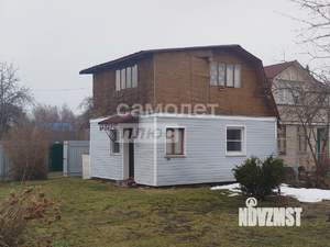 Дача 64м&sup2;, 2-этажный, участок 5 сот.  