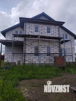 Дом 238м&sup2;, 2-этажный, участок 238 сот.  