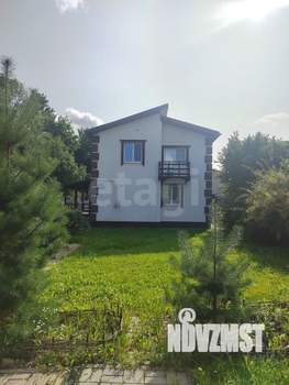 Дом 106м&sup2;, 2-этажный, участок 8 сот.  