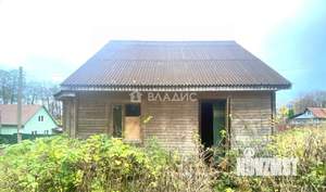 Дача 62м&sup2;, 2-этажный, участок 7 сот.  