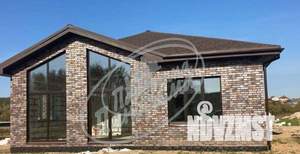 Дом 105м&sup2;, 1-этажный, участок 5 сот.  