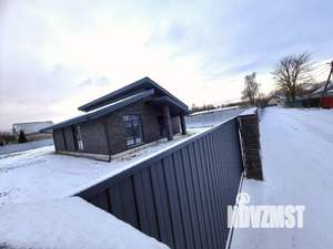 Дом 120м&sup2;, 1-этажный, участок 10 сот.  