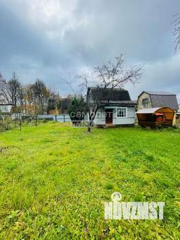 Дача 35м&sup2;, 2-этажный, участок 4 сот.  