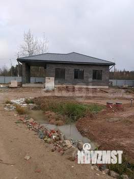 Дом 128м&sup2;, 1-этажный, участок 7 сот.  