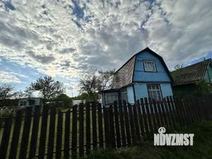 Дом 43м², 2-этажный, участок 4 сот.  