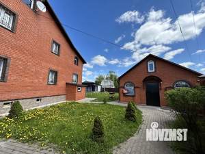 Таунхаус 184м&sup2;, 3-этажный, участок 7 сот.  