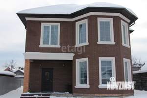 Дом 143м&sup2;, 2-этажный, участок 6 сот.  