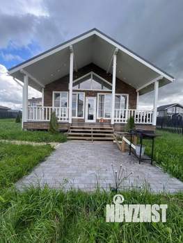 Дом 70м&sup2;, 1-этажный, участок 10 сот.  