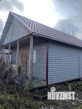 Дом 38м&sup2;, 1-этажный, участок 15 сот.  