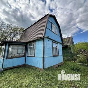 Дом 43м&sup2;, 2-этажный, участок 4 сот.  