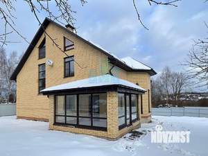 Дом 340м&sup2;, 3-этажный, участок 14 сот.  