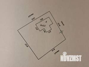 Дом 90м&sup2;, 2-этажный, участок 5 сот.  