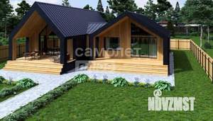 Дом 160м&sup2;, 1-этажный, участок 10 сот.  