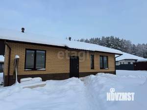 Дом 84м&sup2;, 1-этажный, участок 5 сот.  