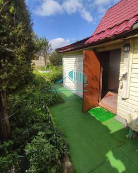 Дом 45м&sup2;, 2-этажный, участок 5 сот.  