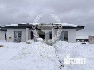 Дом 124м&sup2;, 1-этажный, участок 5 сот.  