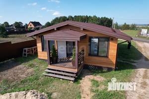 Дом 70м&sup2;, 1-этажный, участок 7 сот.  