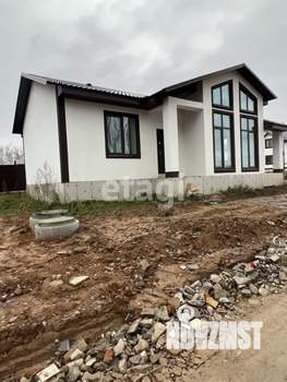 Дом 105м&sup2;, 1-этажный, участок 6 сот.  