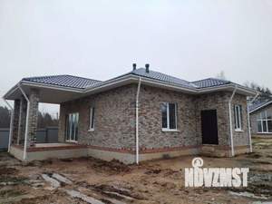 Дом 114м&sup2;, 1-этажный, участок 6 сот.  