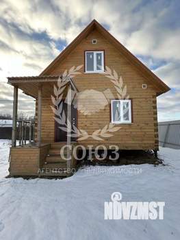 Дом 45м&sup2;, 2-этажный, участок 12 сот.  