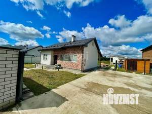 Дом 88м&sup2;, 1-этажный, участок 10 сот.  