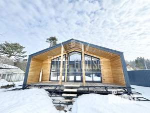 Дача 103м&sup2;, 1-этажный, участок 6 сот.  