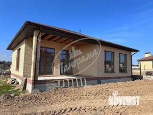 Дом 119м&sup2;, 1-этажный, участок 7 сот.  