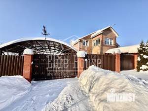 Коттедж 164м&sup2;, 2-этажный, участок 10 сот.  