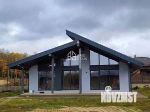 Коттедж 117м&sup2;, 1-этажный, участок 10 сот.  