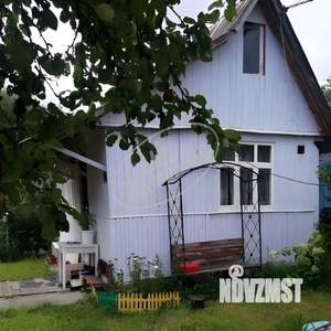 Дача 26м&sup2;, 2-этажный, участок 4 сот.  