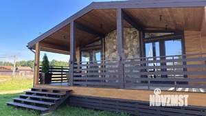 Дом 70м&sup2;, 1-этажный, участок 25 сот.  