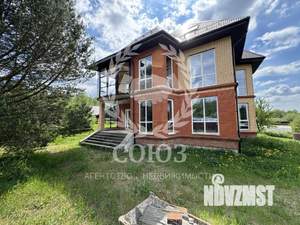 Дача 367м&sup2;, 3-этажный, участок 9 сот.  